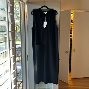 Cos wool sleeveless dress